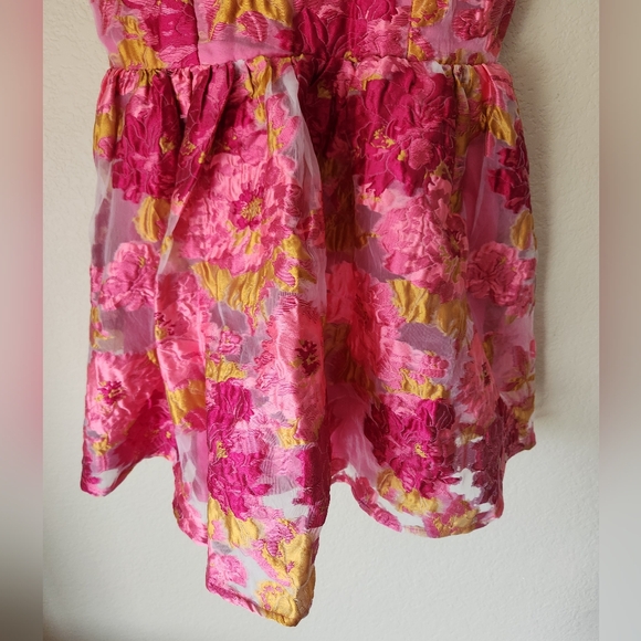 NWT Show Po Brailey Mini Dress Size 8 - Picture 2 of 10